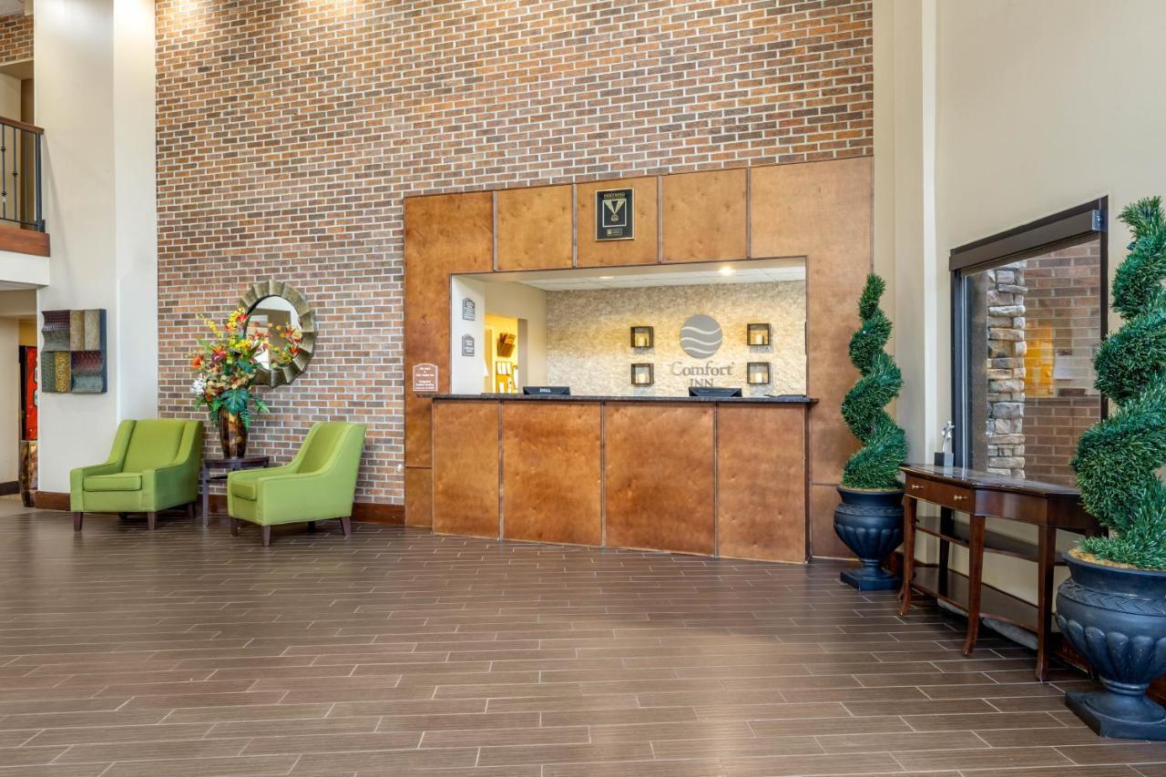 Comfort Inn Warner Robins - Robins Air Force Base Area Экстерьер фото