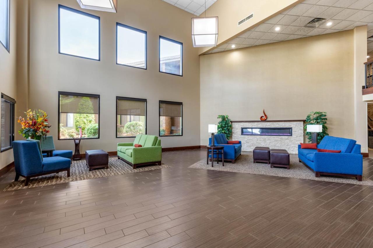 Comfort Inn Warner Robins - Robins Air Force Base Area Экстерьер фото