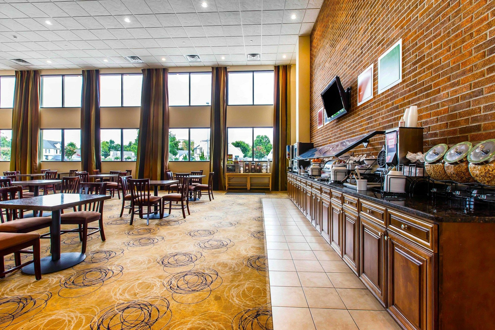 Comfort Inn Warner Robins - Robins Air Force Base Area Экстерьер фото