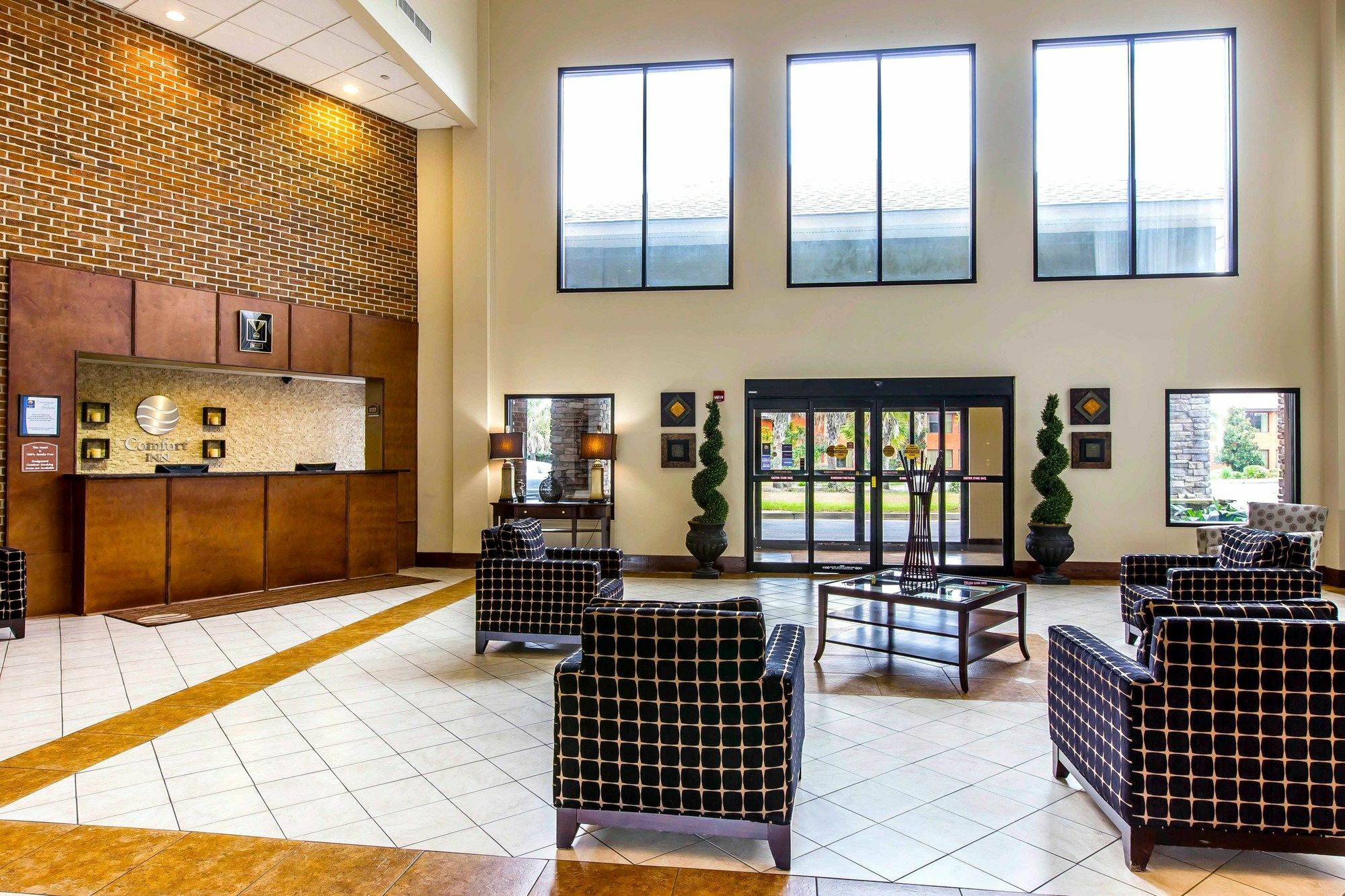 Comfort Inn Warner Robins - Robins Air Force Base Area Экстерьер фото